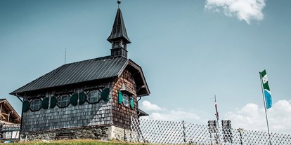 Golfurlaub - Wagrain - Elisabethkapelle auf der Schmittenhöhe - Hotel Sonnblick