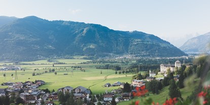 Golfurlaub - Umgebungsschwerpunkt: Therme - Pinzgau - Blick auf die Burg Kaprun - Hotel Sonnblick