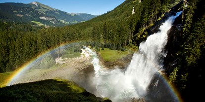Golfurlaub - Umgebungsschwerpunkt: am Land - Salzburg - Krimmler Wasserfälle - Hotel Sonnblick