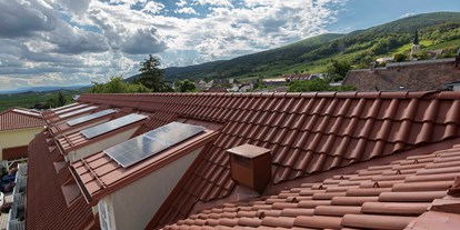 Golfurlaub - Niederösterreich - Fernsicht - Blick über die Dächer - Winzerhotel**** Gumpoldskirchen
