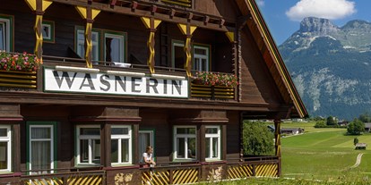 Golfurlaub - Garten - Steiermark - Hotel DIE WASNERIN