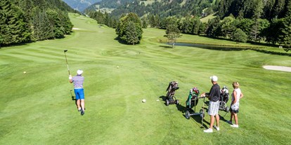 Golfurlaub - Hunde am Golfplatz erlaubt - Patergassen - Golfen mit Bergpanorama - Hotel GUT Trattlerhof & Chalets****