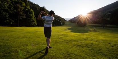 Golfurlaub - Österreich - Golfplatz Bad Kleinkirchheim - Trattlers Hof-Chalets