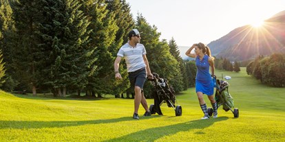Golfurlaub - Hunde am Golfplatz erlaubt - Region Bad Kleinkirchheim - Golfplatz Bad Kleinkirchheim - Trattlers Hof-Chalets