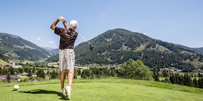 Golfurlaub - Preisniveau: gehoben - Golfplatz Bad Kleinkirchheim - Trattlers Hof-Chalets