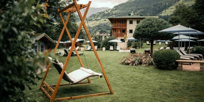 Golfurlaub - Wäscheservice - Salzburg - weitläufiger Garten im Sendlhofer's zum Genießen und Entspannen - Sendlhofer's