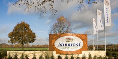 Golfurlaub - Umgebungsschwerpunkt: See - Deutschland - IDINGSHOF Hotel & Restaurant