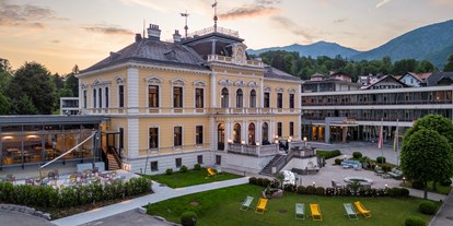 Golfurlaub - Hotel-Schwerpunkt: Golf & Romantik - Bad Ischl - Villa Seilern