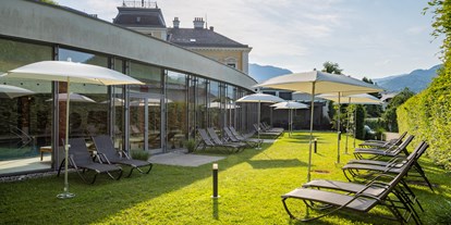 Golfurlaub - Doppelwaschbecken - Oberösterreich - Außenbereich - Villa Seilern
