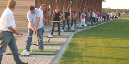 Golfurlaub - Hunde am Golfplatz erlaubt - Korswandt - Schloss Krugsdorf Hotel & Golf