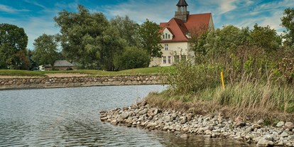 Golfurlaub - Doppelwaschbecken - Mecklenburg-Vorpommern - Schloss Krugsdorf Hotel & Golf