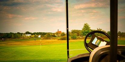 Golfurlaub - Hunde am Golfplatz erlaubt - Korswandt - Schloss Krugsdorf Hotel & Golf