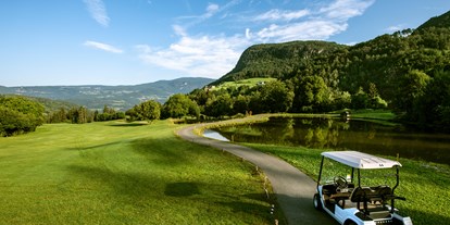 Golfurlaub - Terrasse - Italien - Schwarzer Adler 