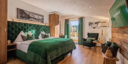 Golfurlaub - Hotel-Schwerpunkt: Golf & Wellness - Tirol - Deluxe Doppelzimmer - Vitalhotel Kaiserhof