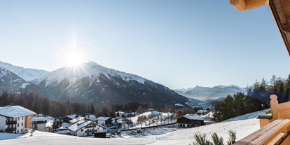 Golfurlaub - Zimmer mit Fernsicht - Seefeld in Tirol - Ausblick von den Balkonen - Vitalhotel Kaiserhof
