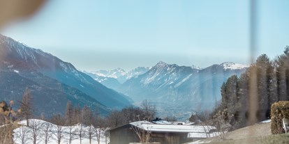 Golfurlaub - Seefeld in Tirol - Aussicht vom SPA-Bereich - Vitalhotel Kaiserhof