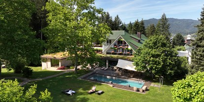 Golfurlaub - Preisniveau: moderat - Oberkirch - Luftbildaufnahme - Südseite - Waldhotel Grüner Baum