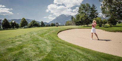 Golfurlaub - Hunde am Golfplatz erlaubt - Ellmau - Golfurlaub in Salzburg - Golfhotel Krallerhof *****