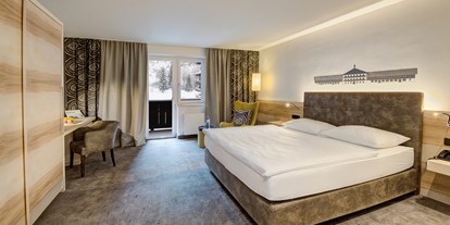 Golfurlaub - Sauna - Pinzgau - Doppelzimmer - Hotel Gut Brandlhof