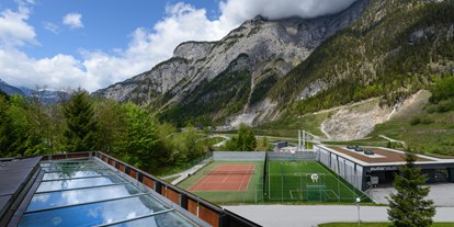 Golfurlaub - Wellnessbereich - Salzburg - Multi Court im Brandlhof in Saalfelden  - Hotel Gut Brandlhof