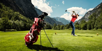 Golfurlaub - Hunde am Golfplatz erlaubt - Going am Wilden Kaiser - Golfclub Brandlhof - Hotel Gut Brandlhof
