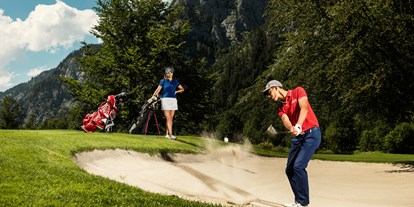 Golfurlaub - Putting-Greens - Pinzgau - Golfclub Brandlhof - Hotel Gut Brandlhof