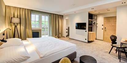 Golfurlaub - King Size Bett - Pinzgau - Doppelzimmer  - Hotel Gut Brandlhof