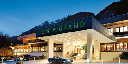 Golfurlaub - Wellnessbereich - Kaprun - CESTA GRAND Aktivhotel & Spa