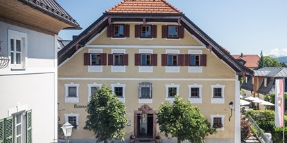 Golfurlaub - Klassifizierung: 4 Sterne S - Bad Ischl - Aussenansicht - Romantik Spa Hotel Elixhauser Wirt