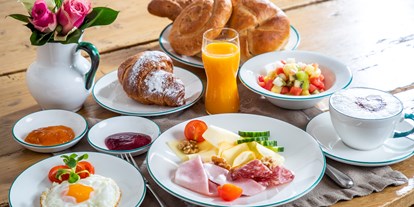 Golfurlaub - Restaurant - Bad Ischl - Genuss-Frühstück - Romantik Spa Hotel Elixhauser Wirt