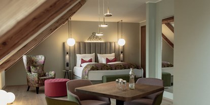 Golfurlaub - Umgebungsschwerpunkt: Stadt - Salzburg - Suite - Romantik Spa Hotel Elixhauser Wirt