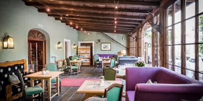 Golfurlaub - Hotel-Schwerpunkt: Golf & Wellness - Salzburg - Wintergarten - Romantik Spa Hotel Elixhauser Wirt