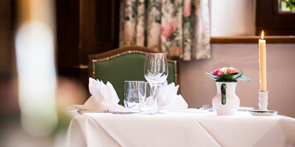 Golfurlaub - Salzburg und Umgebung - Haubenrestaurant - Romantik Spa Hotel Elixhauser Wirt