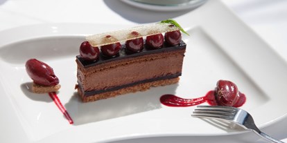 Golfurlaub - Doppelwaschbecken - Salzburg - Dessert - Romantik Spa Hotel Elixhauser Wirt
