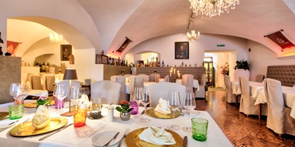 Golfurlaub - Abendmenü: 3 bis 5 Gänge - Mondsee - Schlosshotel Mondsee