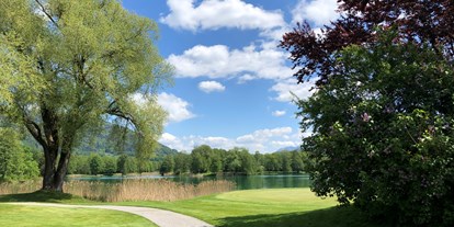 Golfurlaub - Umgebungsschwerpunkt: See - Bad Aussee - Schlosshotel Mondsee