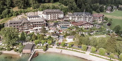 Golfurlaub - Hotelbar - Radstadt - Außenansicht Sommer  - Ebner's Waldhof am See
