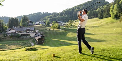 Golfurlaub - Golfkurse vom Hotel organisiert - Radstadt - Ebner's Waldhof am See