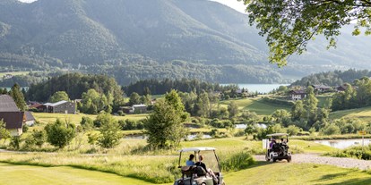 Golfurlaub - Klassifizierung: 4 Sterne S - Ebner's Waldhof am See