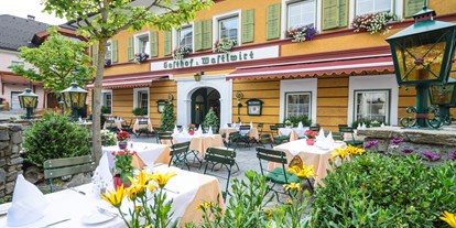 Golfurlaub - Hunde am Golfplatz erlaubt - Salzburg - Hotel & Restaurant Wastlwirt