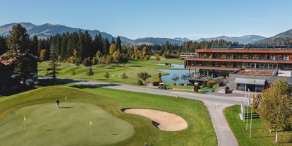 Golfurlaub - Hotel-Schwerpunkt: Golf & Wellness - Kitzbühel - Golfplatz Westendorf - Landhotel Schermer