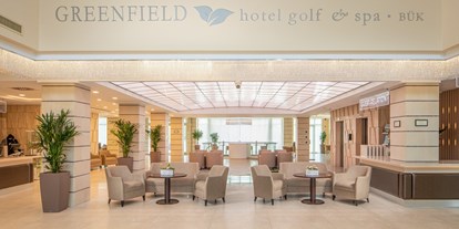 Golfurlaub - Umgebungsschwerpunkt: am Land - Bükfürdő - Greenfield Hotel Golf & Spa