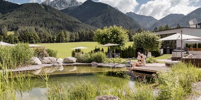 Golfurlaub - Doppelwaschbecken - Ehrwald - HOLZLEITEN Bio Wellness Hotel