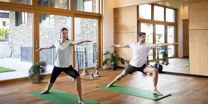Golfurlaub - Putting-Greens - Ganzjährige Yogaangebote im eigens dafür ausgelegten Energieraum - Hotel Wöscherhof