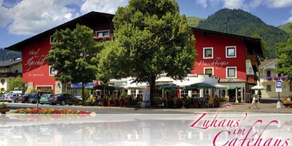 Golfurlaub - Kühlschrank - Tiroler Unterland - Hotel Garni Ilgerhof