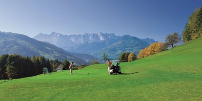 Golfurlaub - Badewanne - Tiroler Unterland - Hotel Garni Ilgerhof