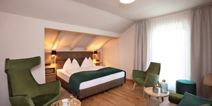 Golfurlaub - Hunde am Golfplatz erlaubt - Tirol - Doppelzimmer Alpin - Hotel Bergland All Inclusive Top Quality