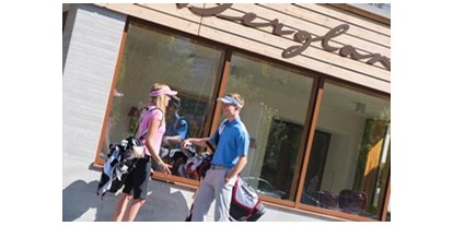 Golfurlaub - Terrasse - Tirol - Golf - Hotel Bergland All Inclusive Top Quality