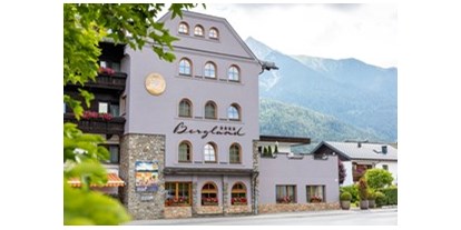 Golfurlaub - Haartrockner - Ehrwald - Außenansicht Hotel - Hotel Bergland All Inclusive Top Quality
