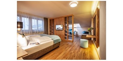 Golfurlaub - Doppelwaschbecken - Fügen - Juniorsuite Relax - Hotel Bergland All Inclusive Top Quality